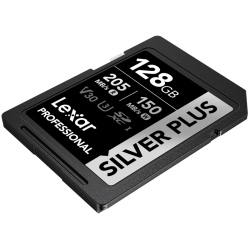 Lexar  SDXC Professional SILVER Plus 1066x UHS-I/U3/A2/4K R205/W150 (V30) 128GB