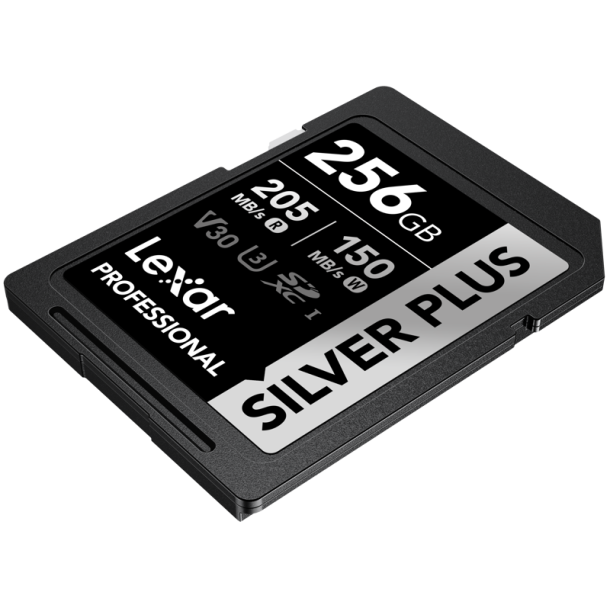 Lexar SDXC Professional SILVER Plus 1066x UHS-I/U3/A2/4K R205/W150 (V30) 256GB