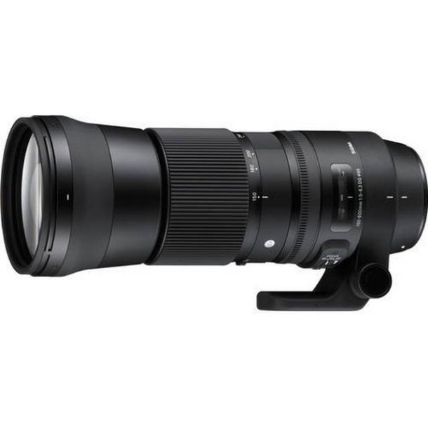 Sigma 150-600mm F5-6,3 DG OS HSM Contemporary Til Nikon