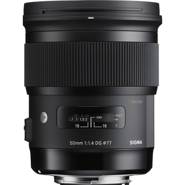 Sigma 50mm F1,4 DG HSM Art til Canon 