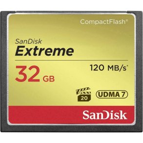 SANDISK CF Extreme 32GB 120/85MB/s UDMA7