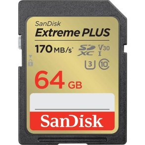 Sandisk Extreme Plus 64GB SDXC UHS-1
