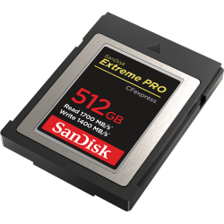 Sandisk Extreme Pro CFexpress Type B 512 GB 1700 MB/s