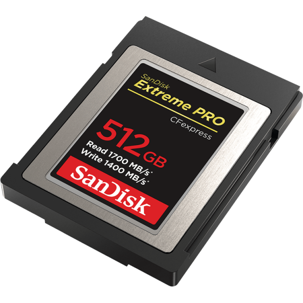Sandisk Extreme Pro CFexpress Type B 512 GB 1700 MB/s