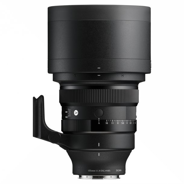 Sigma 135MM F1.4 DG ART - E-mount