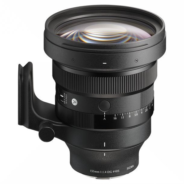 Sigma 135MM F1.4 DG ART - E-mount