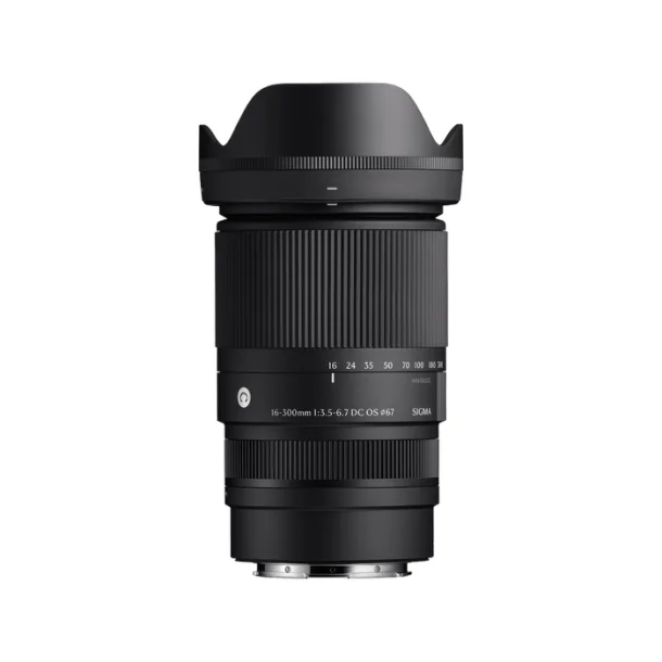 Sigma 16-300mm F3.5-6.7 DC OS Contemporary - Sony E-mount