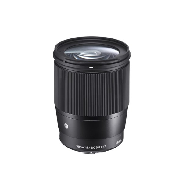 Sigma 16mm F/1.4 DC DN Contemporary Canon RF