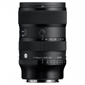 Sigma 17-40mm F1.8 DC ART - Canon RF Mount