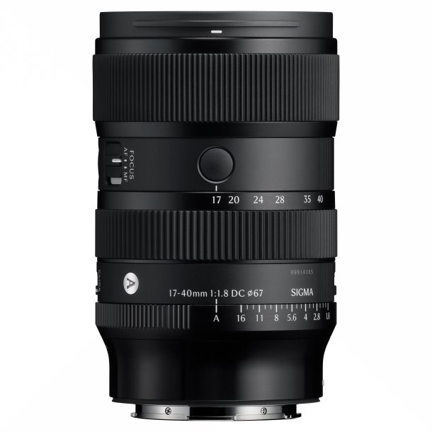 Sigma 17-40mm F1.8 DC ART - Canon RF Mount