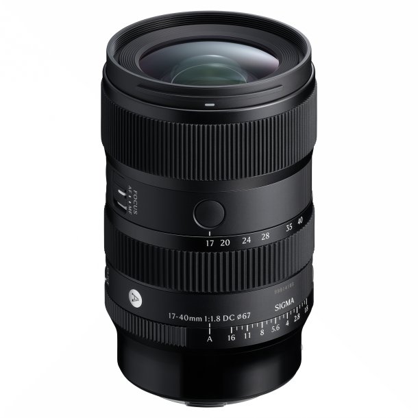 Sigma 17-40mm F1.8 DC ART - Canon RF Mount