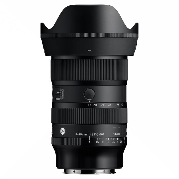 Sigma 17-40mm F1.8 DC ART - Fujifilm X Mount