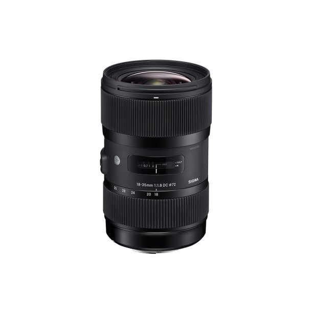 Sigma 18-35mm F1,8 DC HSM Art Til Canon 