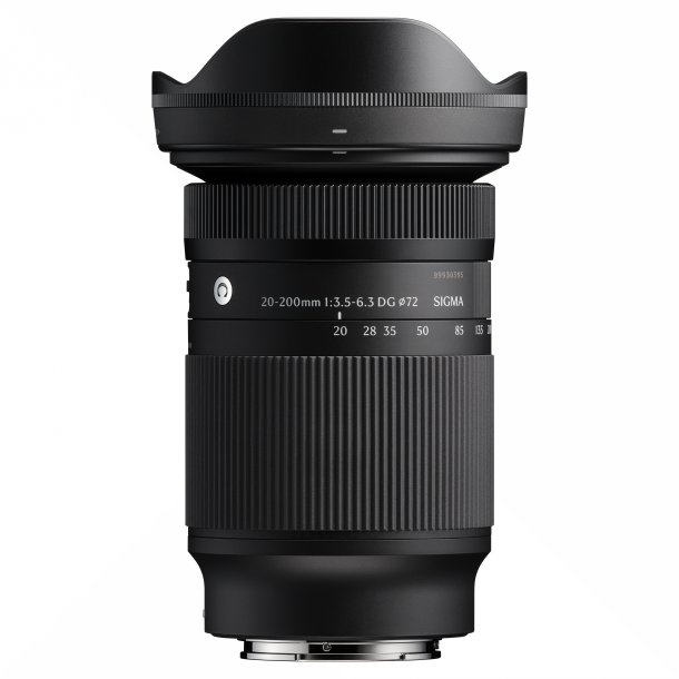 Sigma 20-200MM F3.5-6.3 DG CONTEMPORARY - E-mount (Cashback 1100,-)