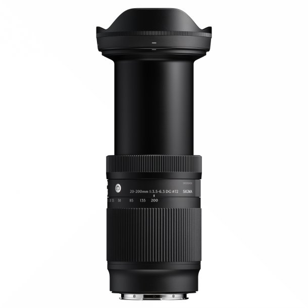 Sigma 20-200MM F3.5-6.3 DG CONTEMPORARY - E-mount (Cashback 1100,-)