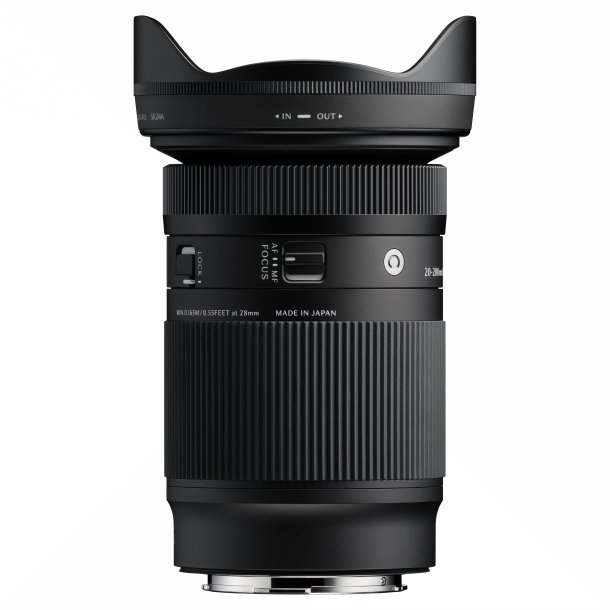 Sigma 20-200MM F3.5-6.3 DG CONTEMPORARY - E-mount (Cashback 1100,-)