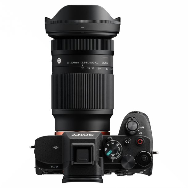 Sigma 20-200MM F3.5-6.3 DG CONTEMPORARY - E-mount (Cashback 1100,-)
