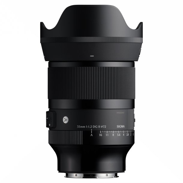 Sigma 35MM F1.2 DG II ART - L-MOUNT