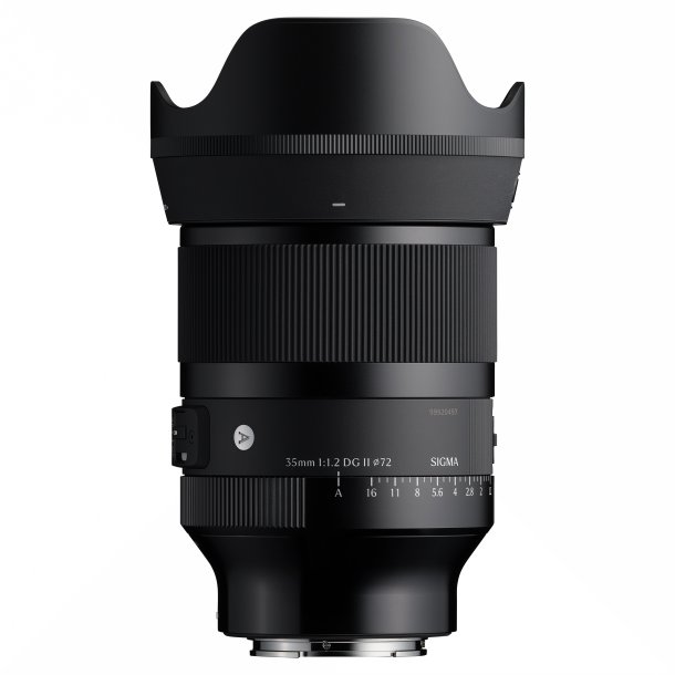 Sigma 35MM F1.2 DG II ART - E-mount