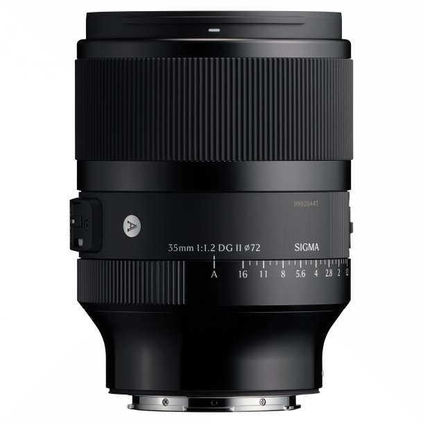 Sigma 35MM F1.2 DG II ART - E-mount