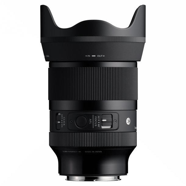 Sigma 35MM F1.2 DG II ART - E-mount