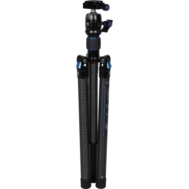 SIRUI Traveler X-I Carbon Tripod Kit AT-125 +B00K Ballhead