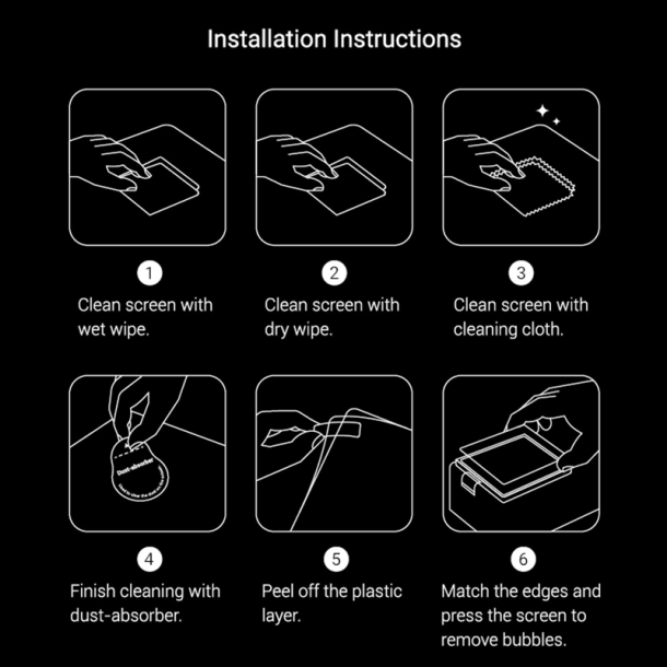 Smallrig Screen Protector 5805 Canon R6/R7