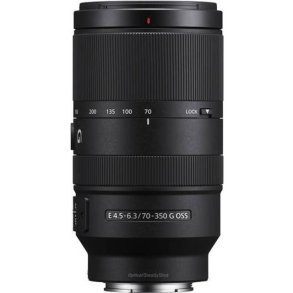 Sony E 70-350 mm F4,5-6,3 G OSS