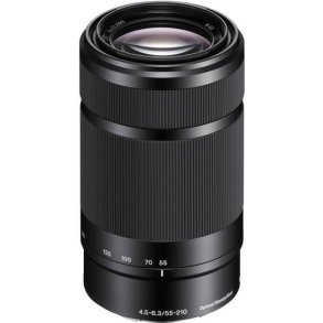 Sony E 55-210mm F4.5-6.3 OSS - Sort