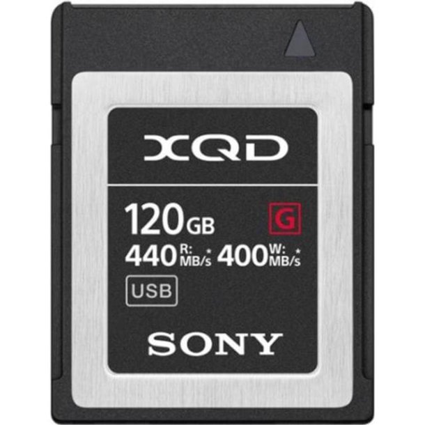 Sony XQD 120 GB 440MB/S - G serie