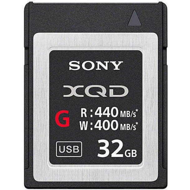 Sony XQD 32 GB 440MB/S - G serie
