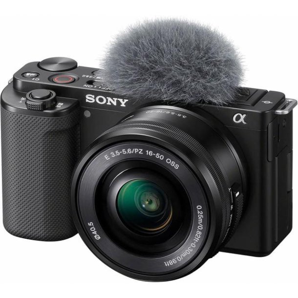 Sony ZV-E10 + 16-50mm F3.5-5.6 OSS