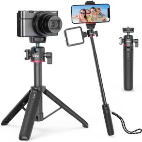 Ulanzi MT-73 Selfiestick Vlog TripodCold Shoe Mount 54cm