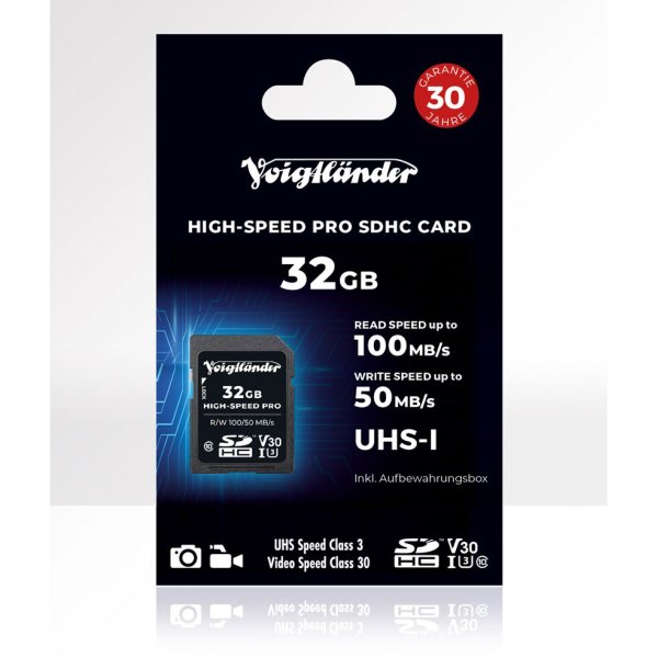 Voigtl�nder High-Speed SDHC 32 GB