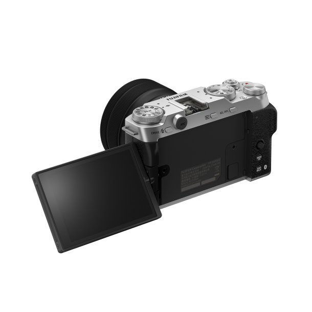 Fujifilm X-M5 Kit XC 15-45mm F3.5-5.6 OIS PZ Silver