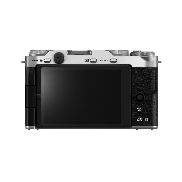 Fujifilm X-M5 Kit XC 15-45mm F3.5-5.6 OIS PZ Silver