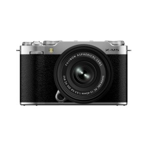 Fujifilm X-M5 Kit XC 15-45mm F3.5-5.6 OIS PZ Silver