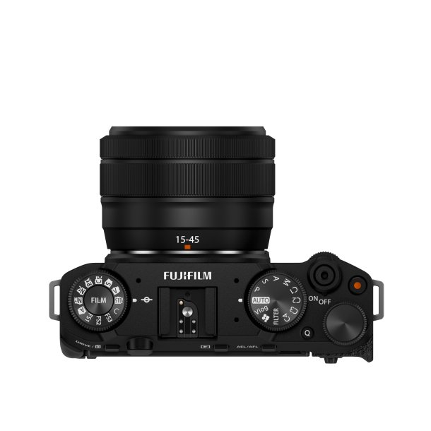 Fujifilm X-M5 Kit XC 15-45mm F3.5-5.6 OIS PZ Sort 