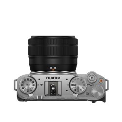 Fujifilm X-M5 Kit XC 15-45mm F3.5-5.6 OIS PZ Silver