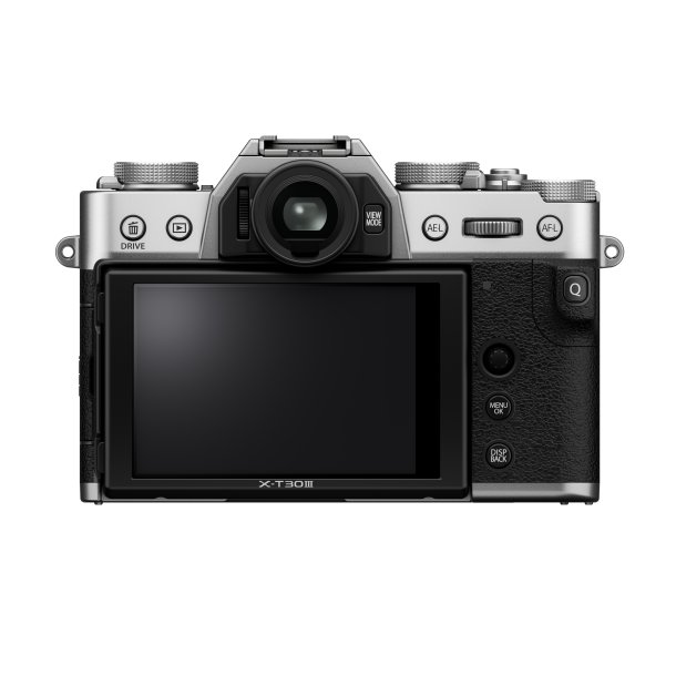 Fujifilm X-T30 III + XC 13-33mm F3.5-6.3 OIS PD Silver