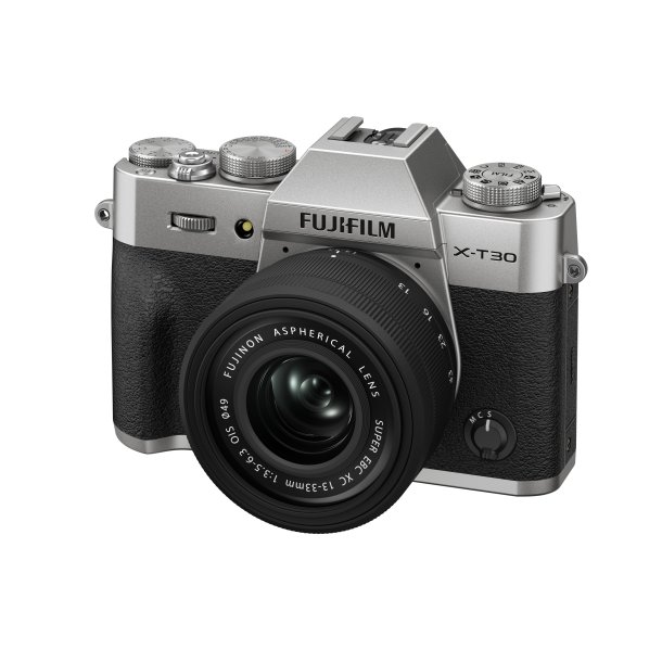 Fujifilm X-T30 III + XC 13-33mm F3.5-6.3 OIS PD Silver