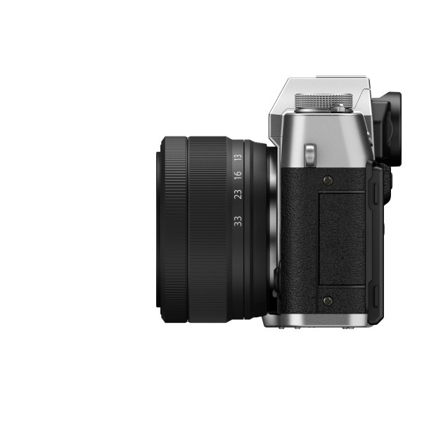 Fujifilm X-T30 III + XC 13-33mm F3.5-6.3 OIS PD Silver