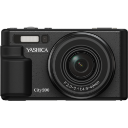 Yashica City 200 Sort