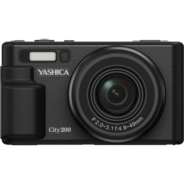 Yashica City 200 Sort