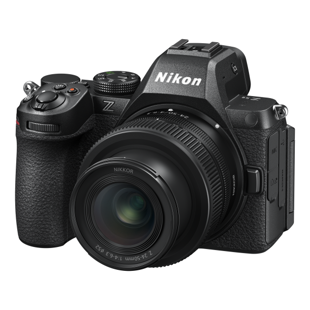 Nikon Z5II 24-50mm kit (Inkl ekstra originalt batteri og 128 GB lexar kort 1800x)