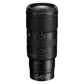 NIKKOR Z 70-200mm f/2.8 VR S II