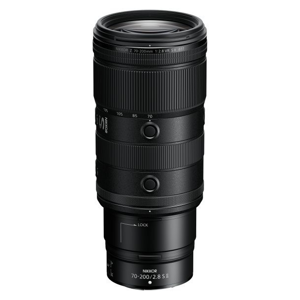 NIKKOR Z 70-200mm f/2.8 VR S II