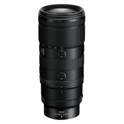 NIKKOR Z 70-200mm f/2.8 VR S II