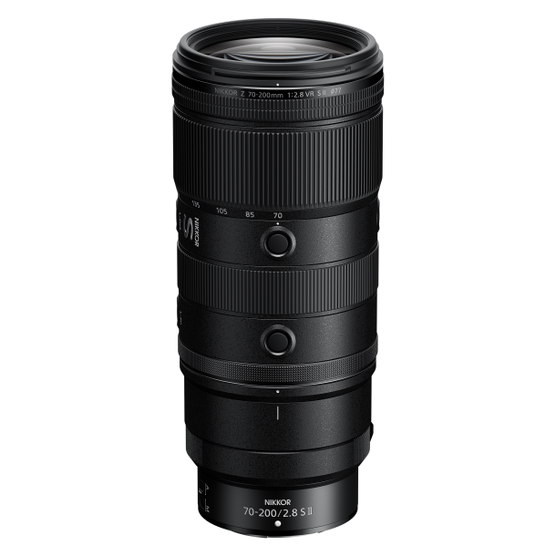 NIKKOR Z 70-200mm f/2.8 VR S II