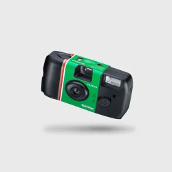 Fujifilm Quicksnap Flash 400 engangskamera